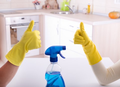 Professional move in cleaning for a Colliers Wood home before unpacking