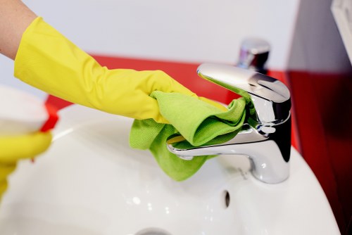 End of tenancy cleaning for residential and commercial properties in Colliers Wood