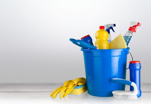 Washroom and communal area cleaning for a Colliers Wood business premises