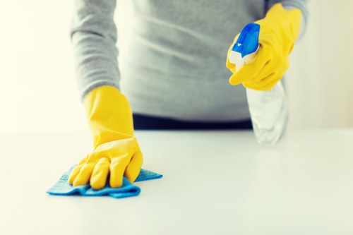 Flexible commercial cleaning service for shops and offices in Colliers Wood