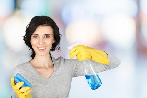 Professional carpet deep cleaning for a local flat near Colliers Wood
