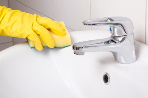 Move-in cleaning service covering floors, windowsills, and high-touch areas