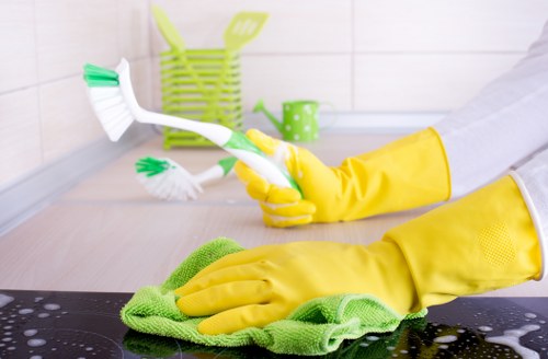 Professional final clean after renovation for Colliers Wood residential and commercial properties