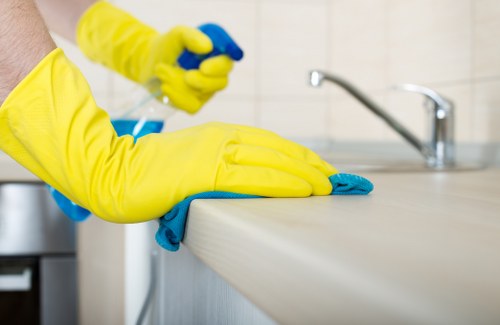 Outdoor patio cleaning service for homes and businesses near Colliers Wood