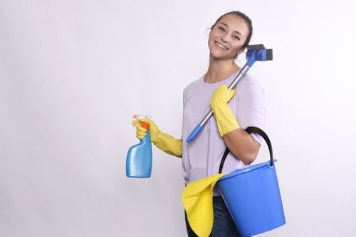 Clean polished hard floor in a Colliers Wood home or business