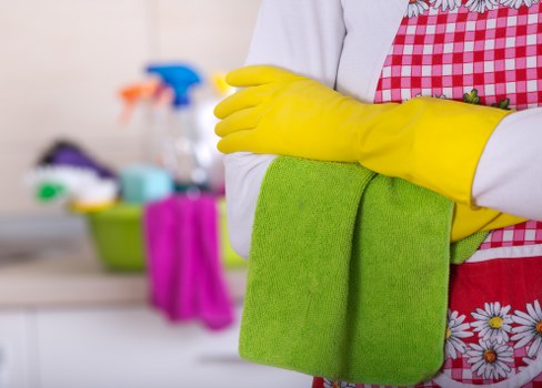 Stair carpet cleaning in a Colliers Wood flat or maisonette