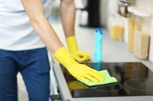 Reporting channels for modern slavery concerns in Carpet Cleaning Colliers Wood