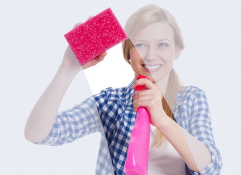 Commercial one-off cleaning for a business space in Colliers Wood