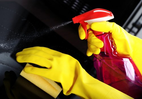 Turnover cleaning for a short-let property near Colliers Wood station