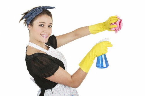 Local cleaning service for flats and houses in Colliers Wood