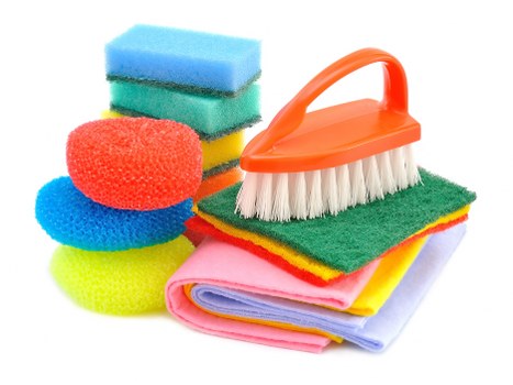 Detailed kitchen cleaning during an end of tenancy clean